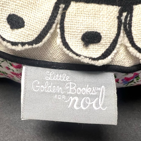 Little Golden Books for nod, Embroidered cat/floral pattern - Picture 4 of 6